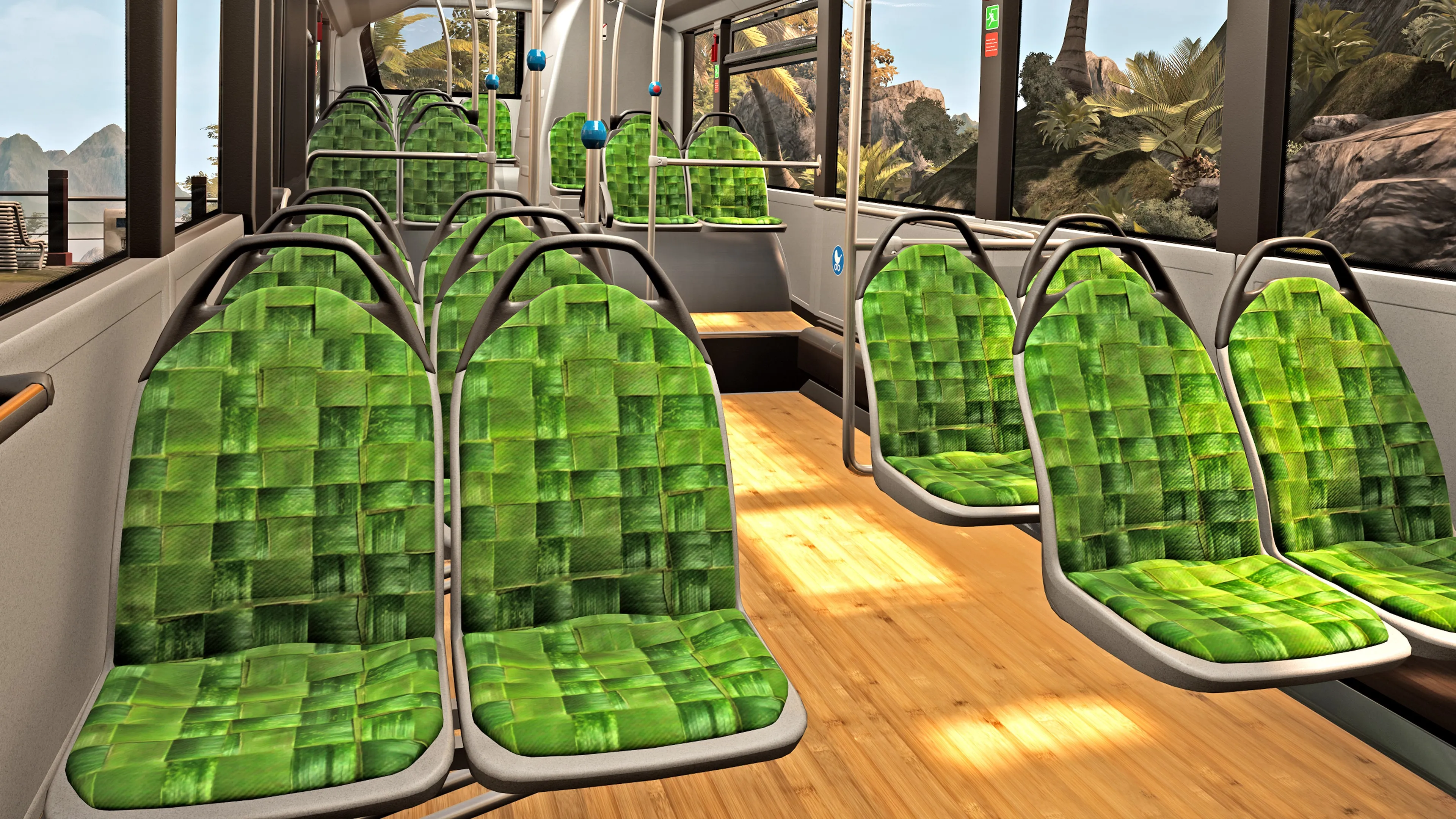 Bus Simulator 21 Next Stop - Protect Nature Interior Pack [PS4, PS5] - изображение 3