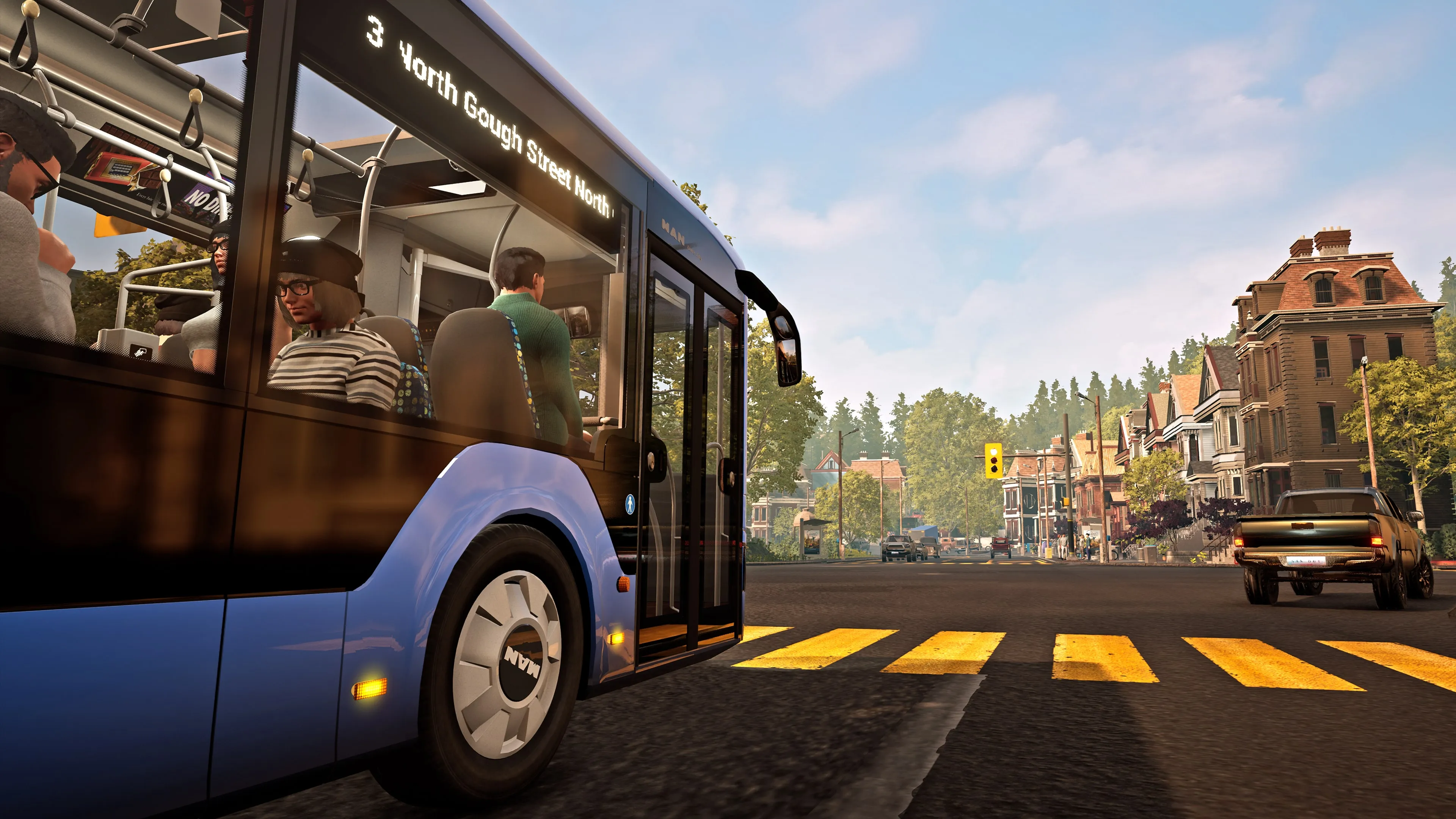 Bus Simulator 21 Next Stop - MAN Bus Pack [PS4, PS5] - изображение 3