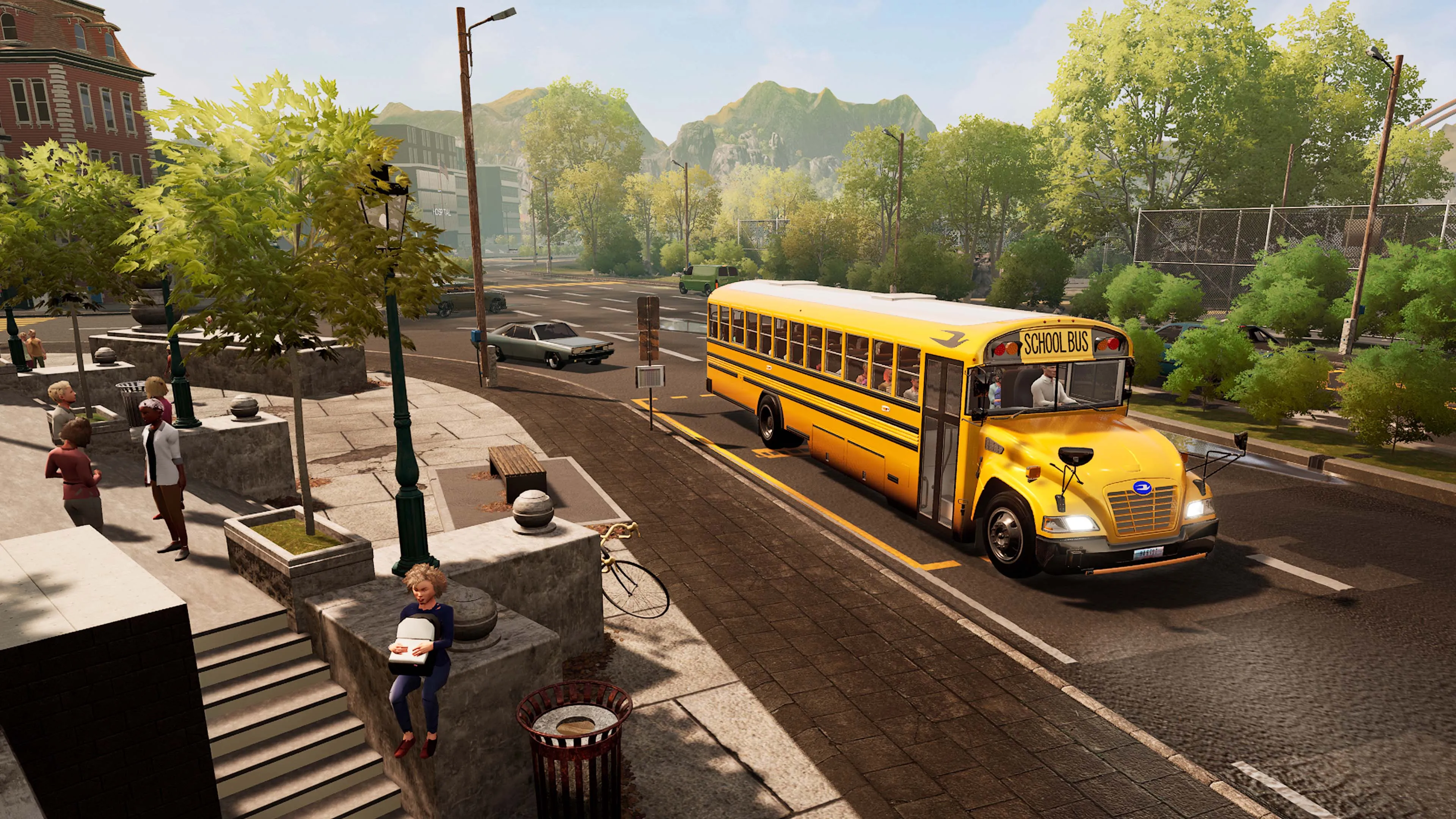 Bus Simulator 21 Next Stop - Official School Bus Extension [PS4, PS5] - изображение 2