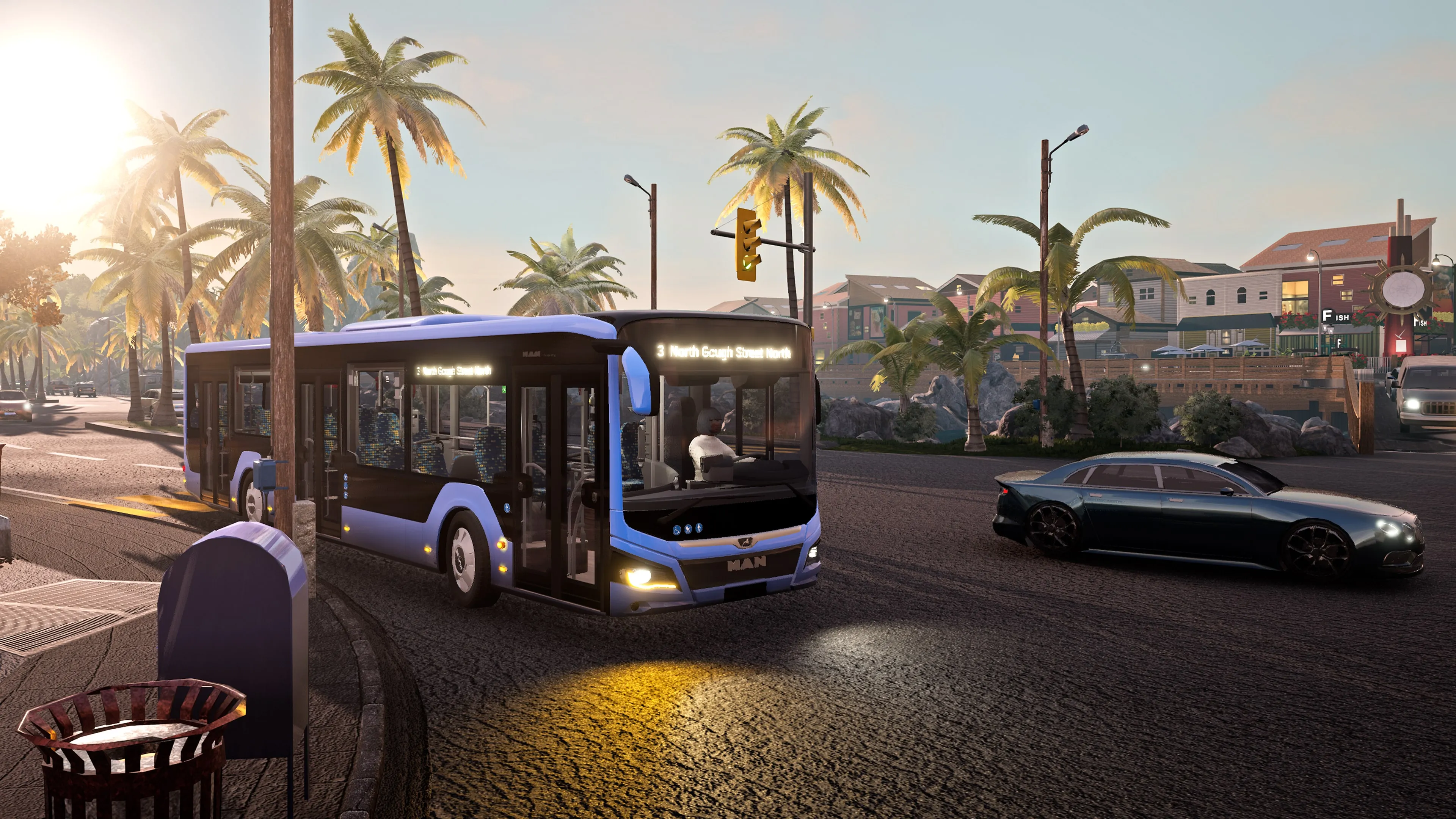 Bus Simulator 21 Next Stop - MAN Bus Pack [PS4, PS5] - изображение 4