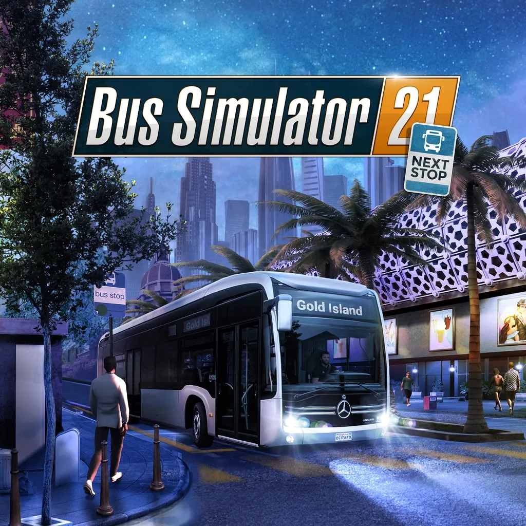 Bus Simulator 21 Next Stop [PS4, PS5] cover