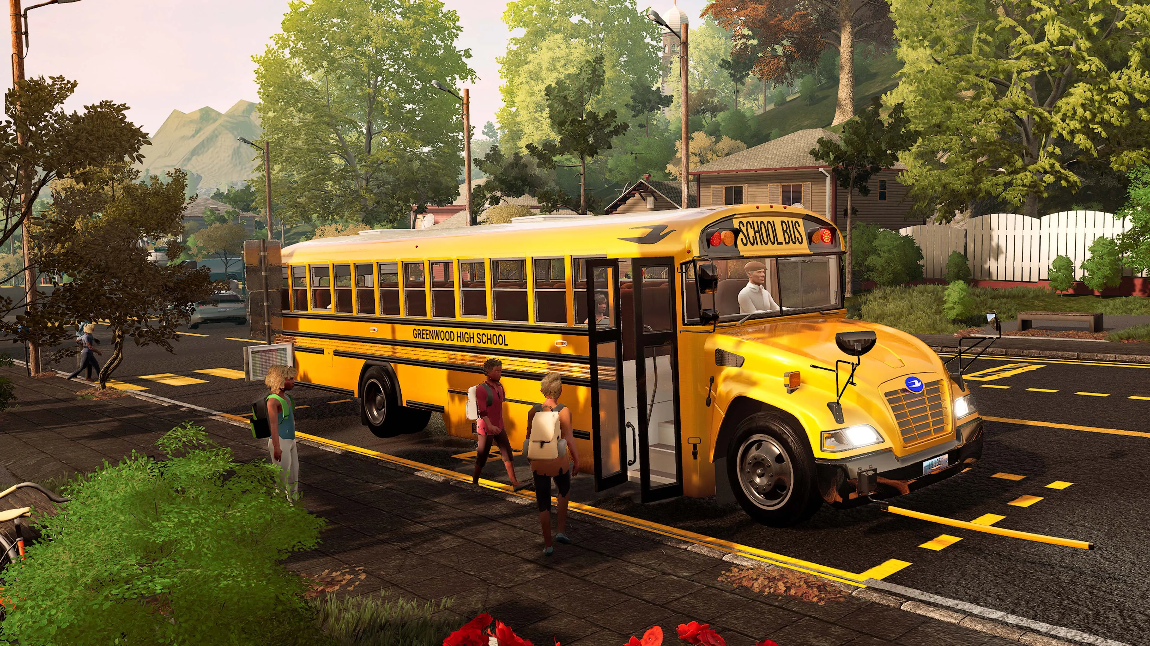 Bus Simulator 21 Next Stop - Official School Bus Extension [PS4, PS5] - изображение 3