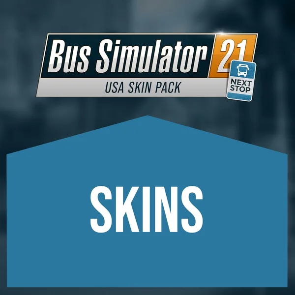 Bus Simulator 21 Next Stop - USA Skin Pack [PS4, PS5]
