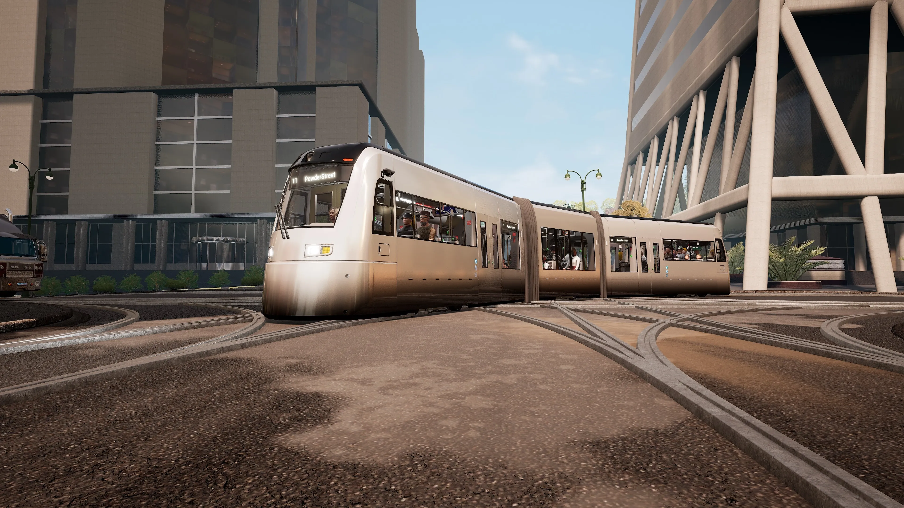 Bus Simulator 21 Next Stop - Official Tram Extension [PS4,&nbsp;PS5] - изображение 4