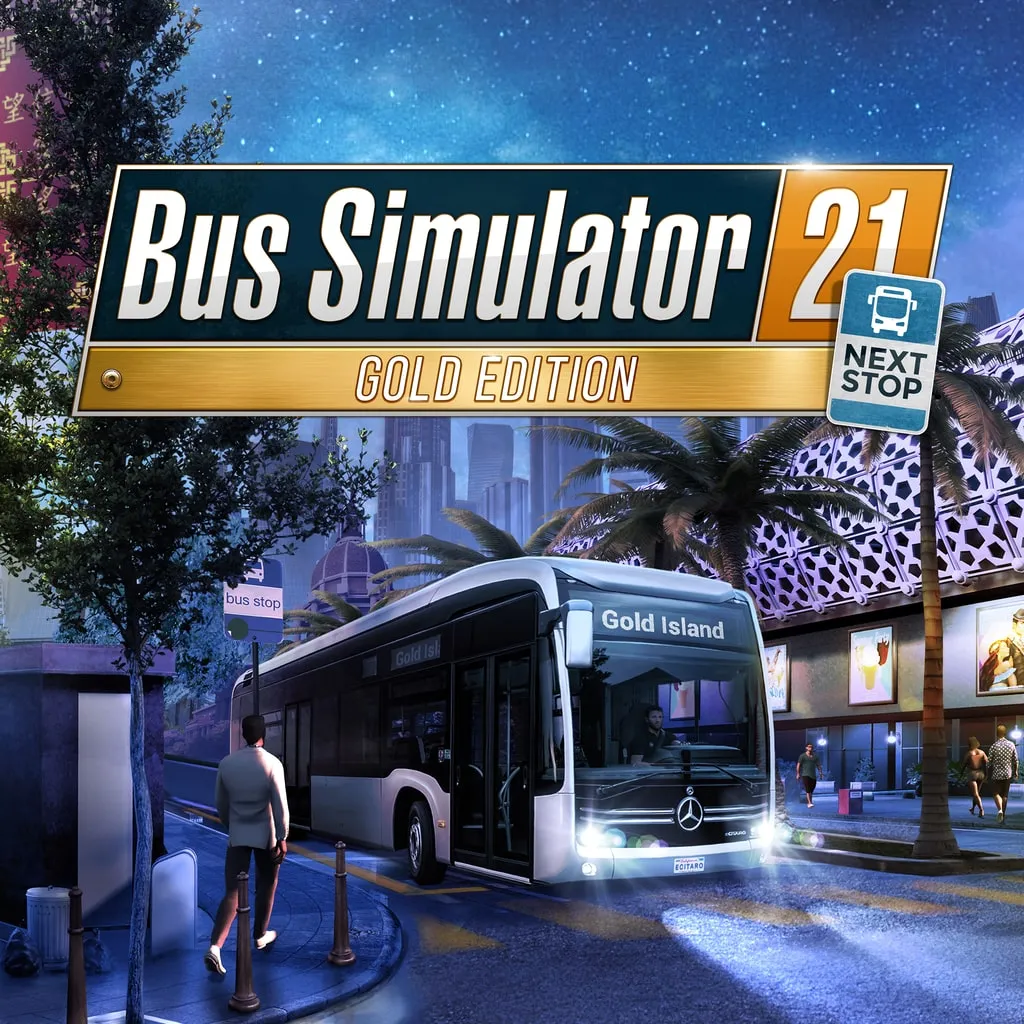 Bus Simulator 21 Next Stop - Gold Edition [PS4, PS5] - изображение 1