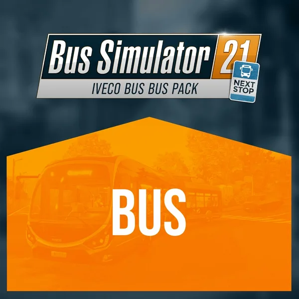 Bus Simulator 21 Next Stop - IVECO BUS Bus Pack [PS4, PS5]