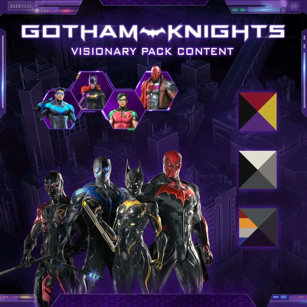 Gotham Knights: Visionary Pack [PS5] - изображение 1