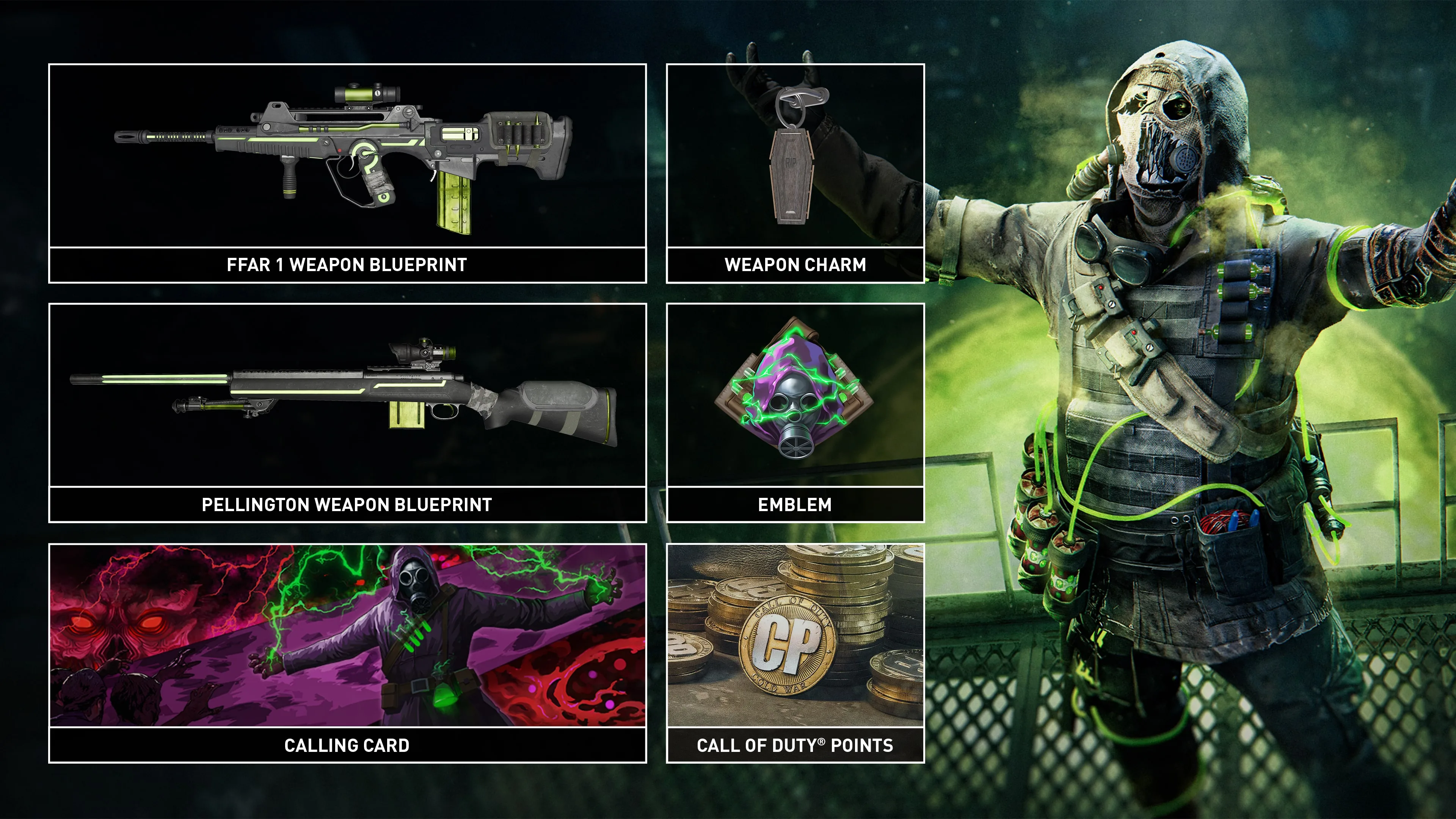 Call of Duty: Black Ops Cold War - Chemical Reaction: Pro Pack - изображение 2