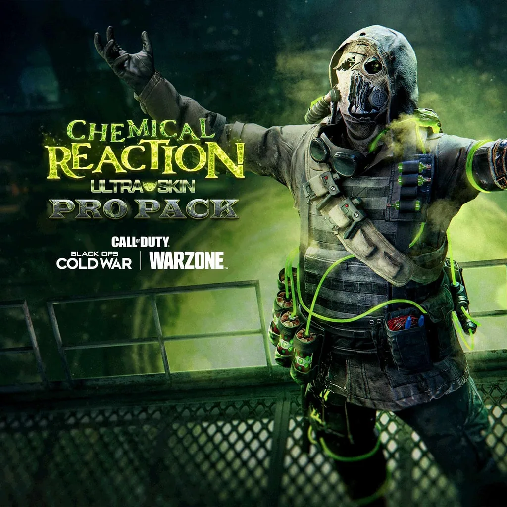 Call of Duty: Black Ops Cold War - Chemical Reaction: Pro Pack - изображение 1