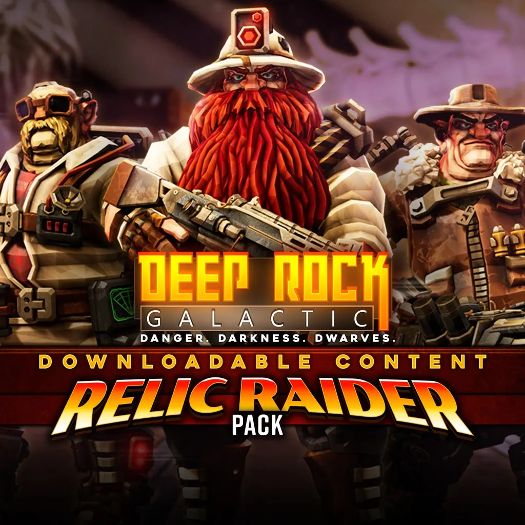 Deep Rock Galactic - Relic Raider Pack [PS4, PS5] - изображение 1
