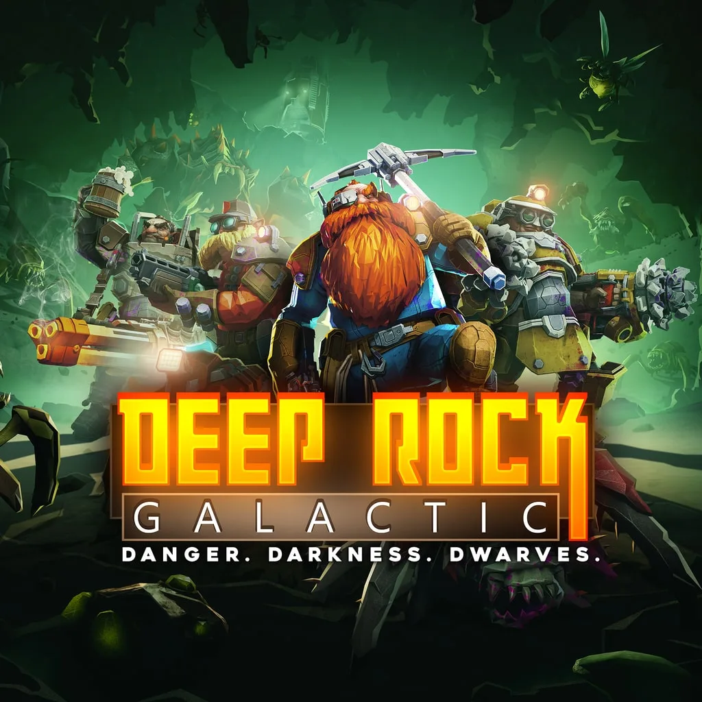 Deep Rock Galactic PS4 & PS5 - изображение 1