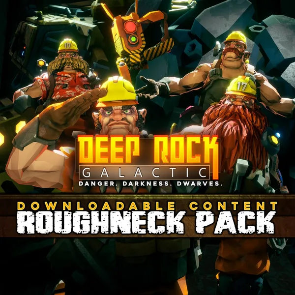 Deep Rock Galactic - Roughneck Pack [PS4, PS5]