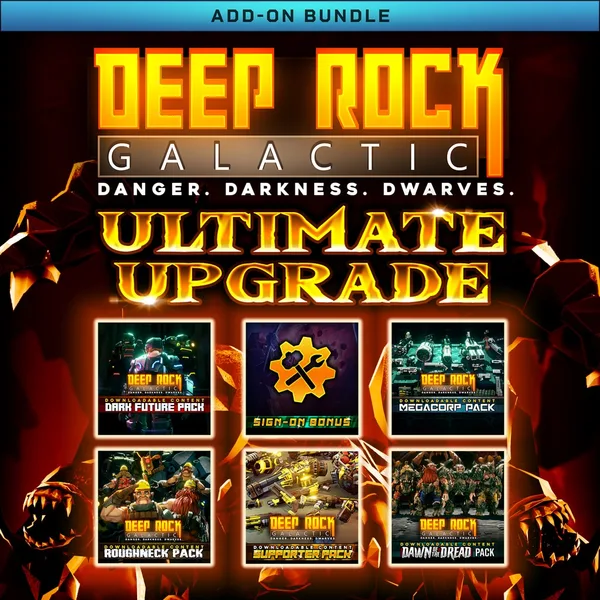 Deep Rock Galactic - Ultimate Upgrade [PS4, PS5]