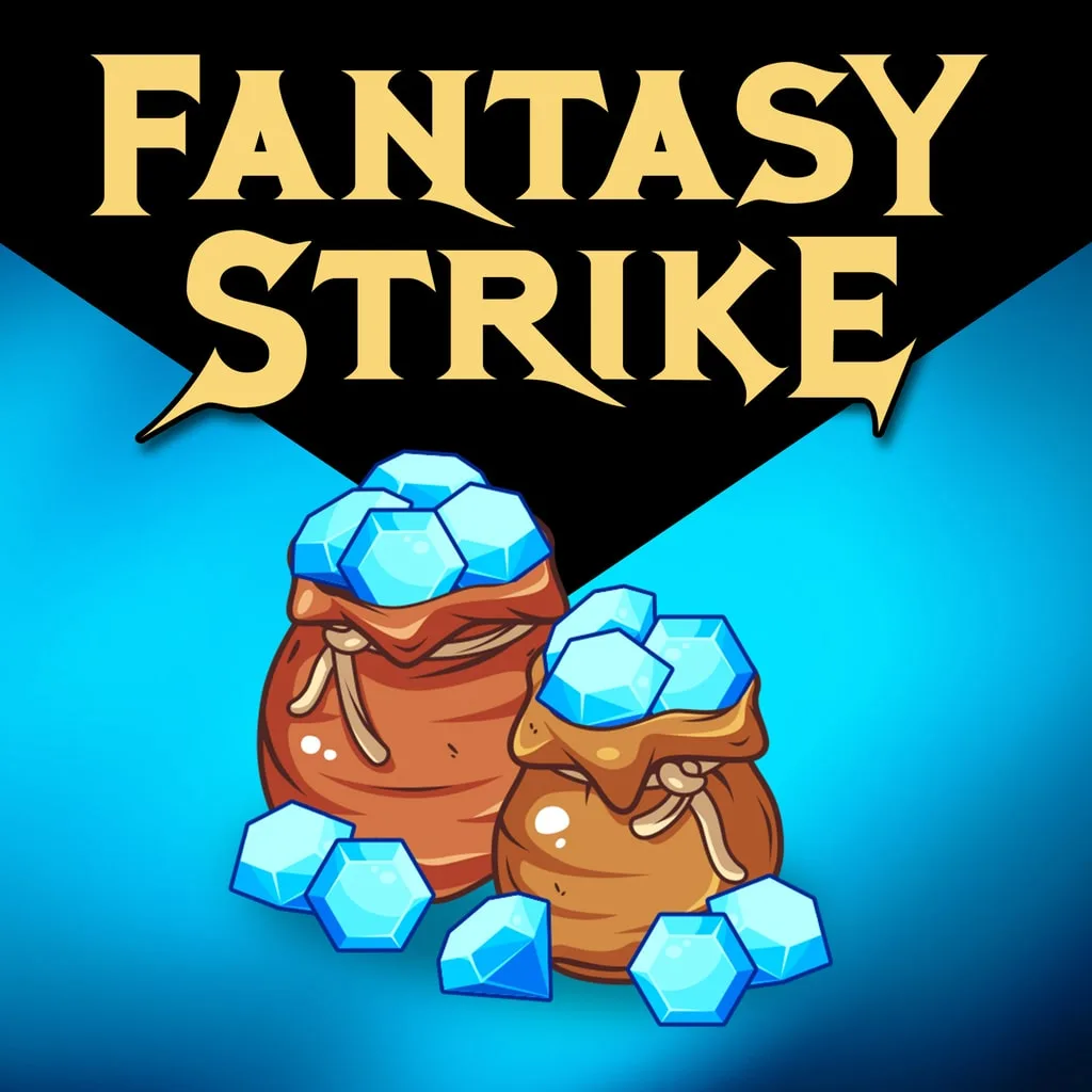 Fantasy Strike — 6,000 (+1,500 Bonus) Gems cover