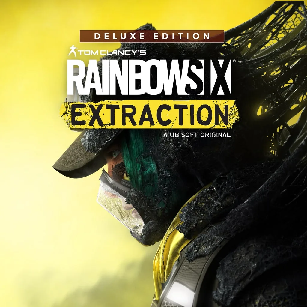Tom Clancy’s Rainbow Six Extraction Deluxe Edition PS4 &amp; PS5 cover