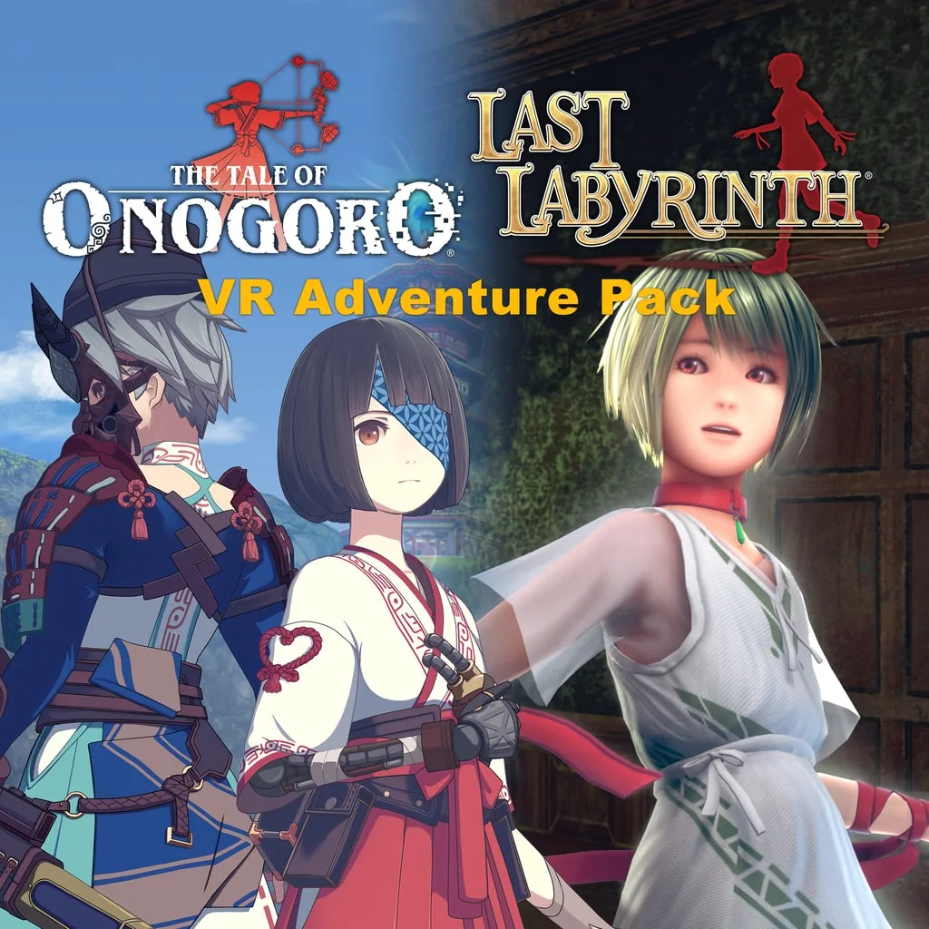 The Tale of Onogoro + Last Labyrinth VR Adventure Pack [PS4, PS5] cover