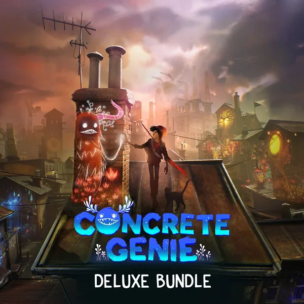 Concrete Genie - Deluxe Bundle [PS4]