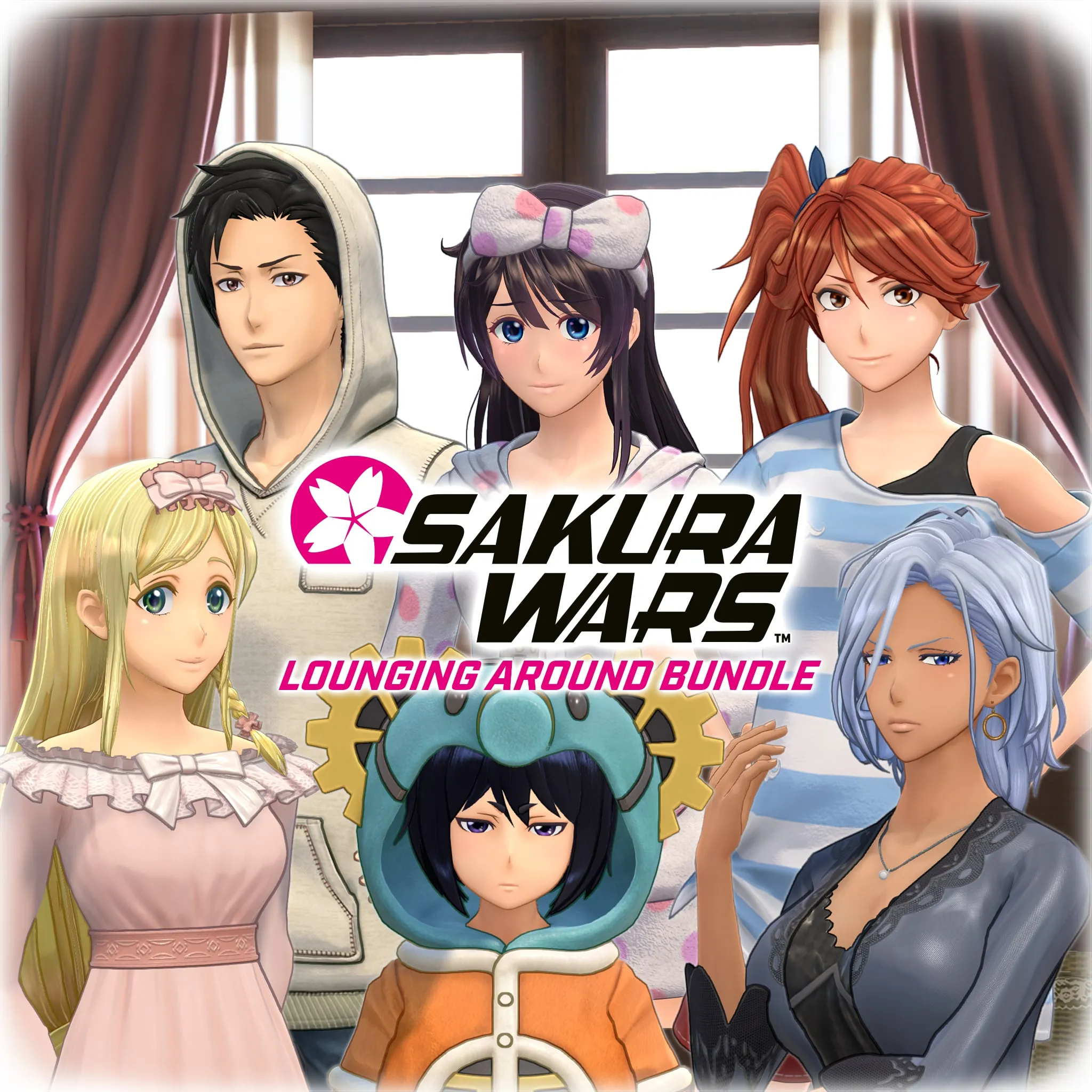 Sakura Wars Lounging Around Bundle [PS4] cover