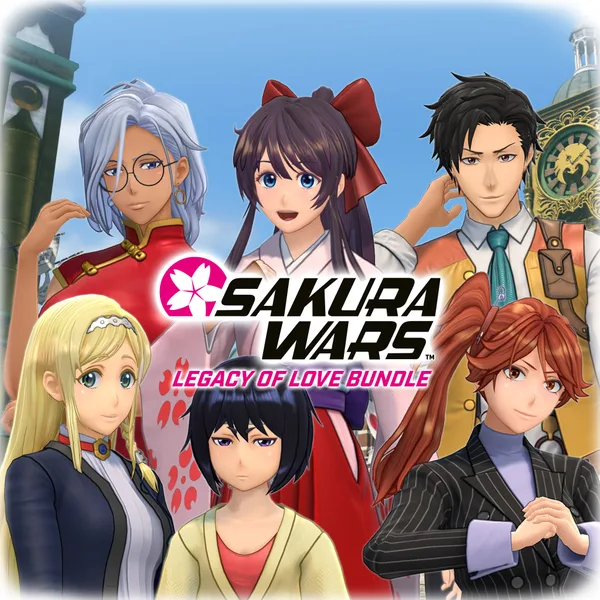Sakura Wars Legacy of Love Bundle [PS4]