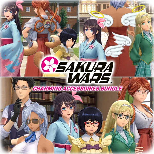 Sakura Wars Charming Accessories Bundle [PS4]