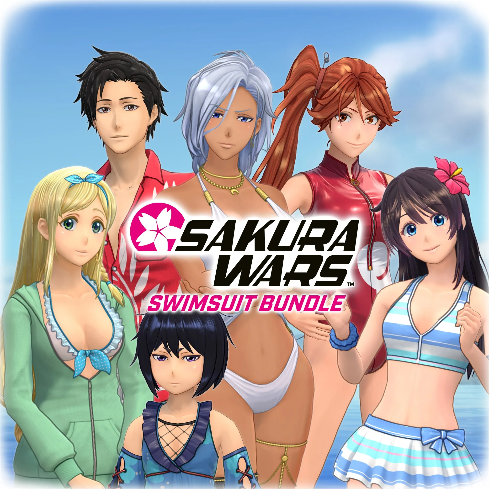 Sakura Wars Swimsuit Bundle [PS4] cover
