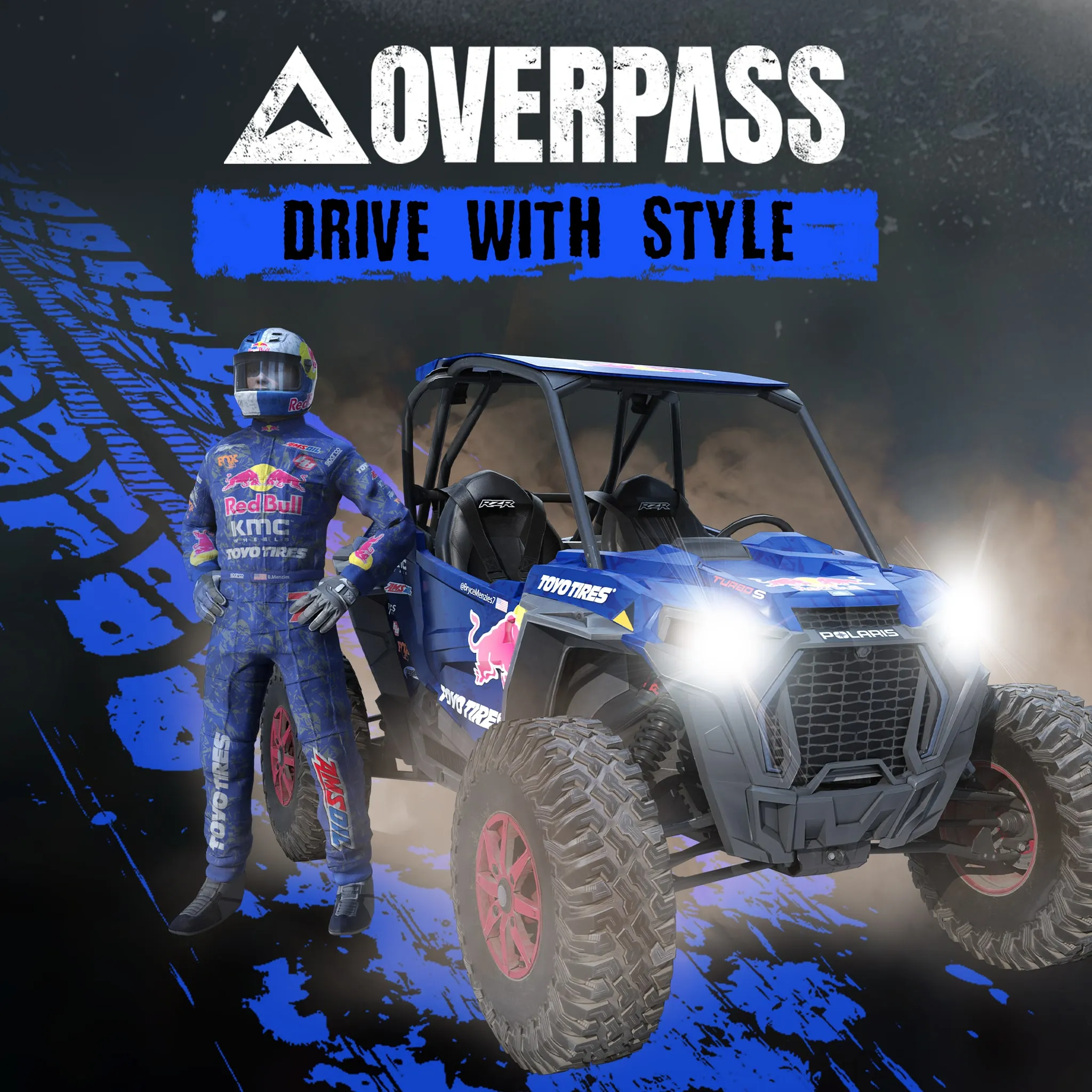 OVERPASS Drive With Style [PS4] cover