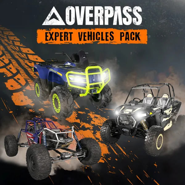 OVERPASS Expert Vehicles Pack [PS4]
