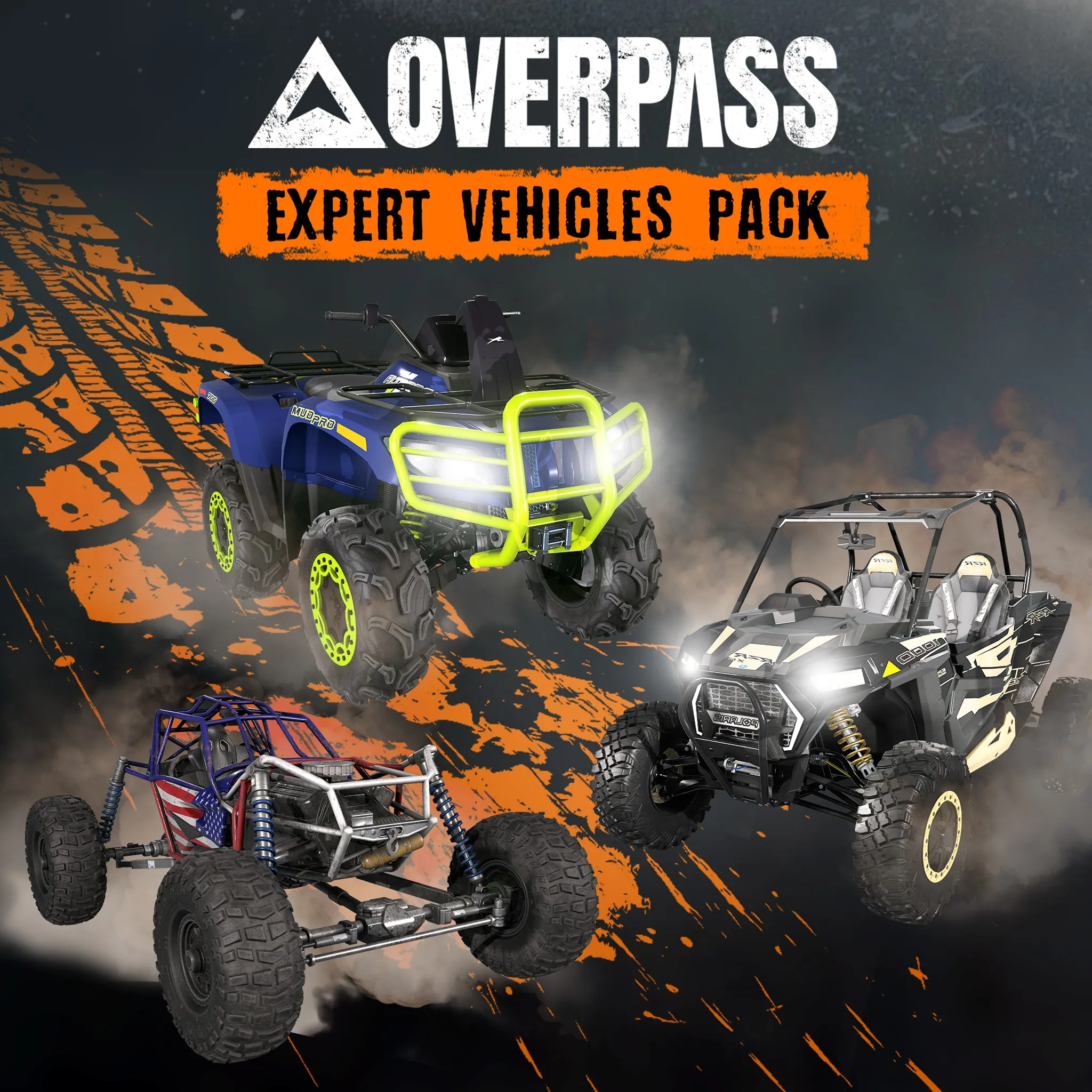 OVERPASS Expert Vehicles Pack [PS4] - изображение 1