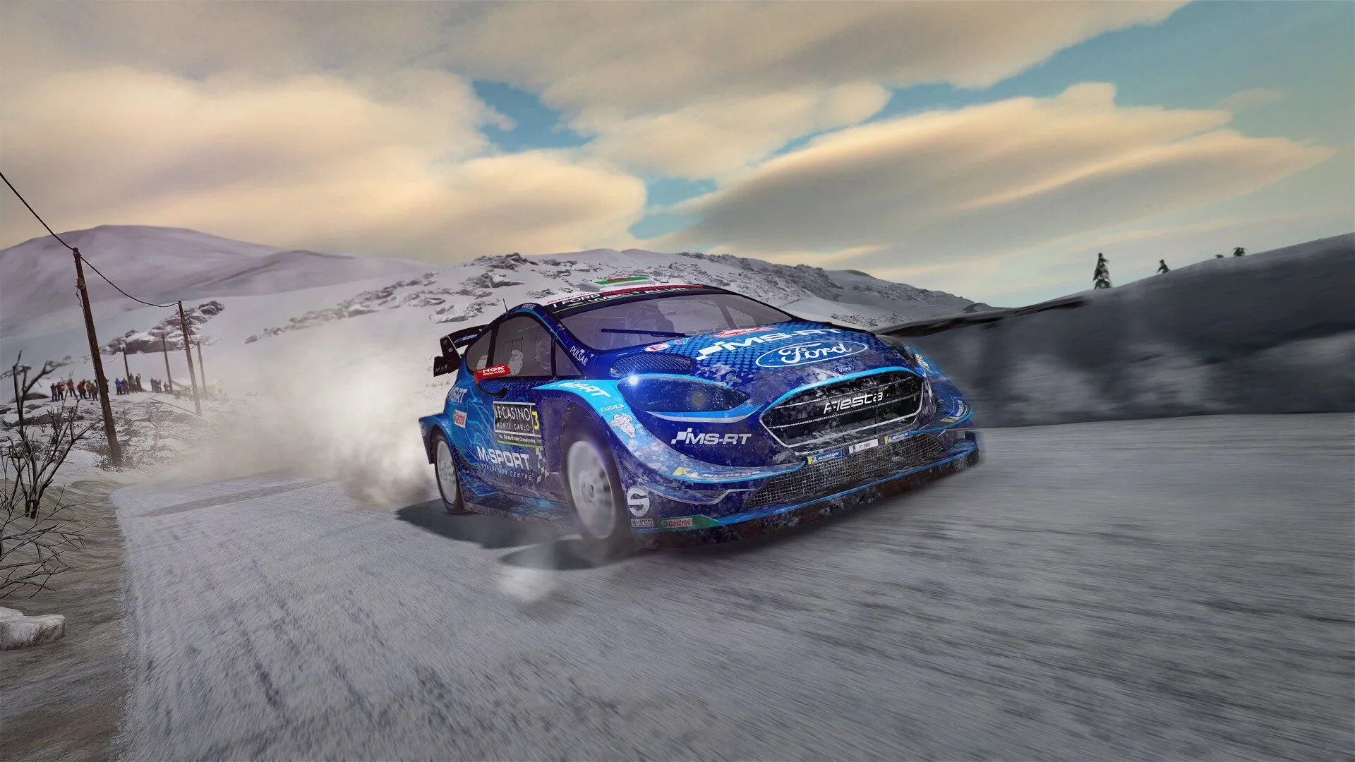 WRC 8 Deluxe Edition FIA World Rally Championship [PS4] - изображение 3