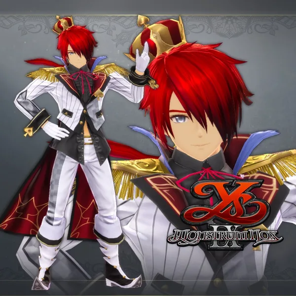 Crimson King's "Monstrum Troupe" Costume [PS4]