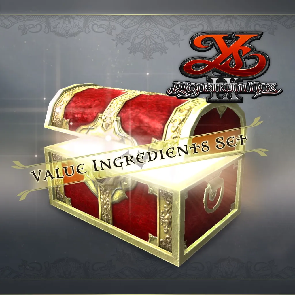 Ys IX: Monstrum Nox - Value Ingredients Set [PS5] cover