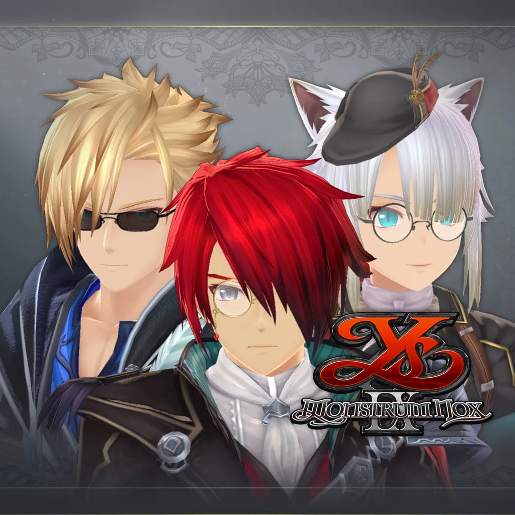 Eyewear Set A [PS4] cover