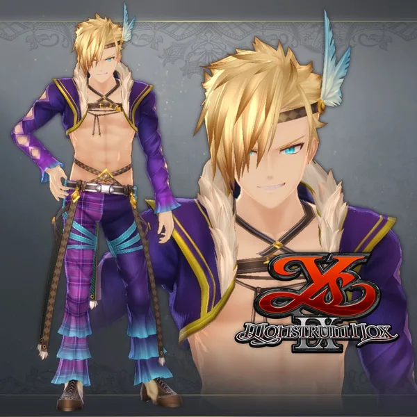 Hawk's "Monstrum Troupe" Costume [PS4]