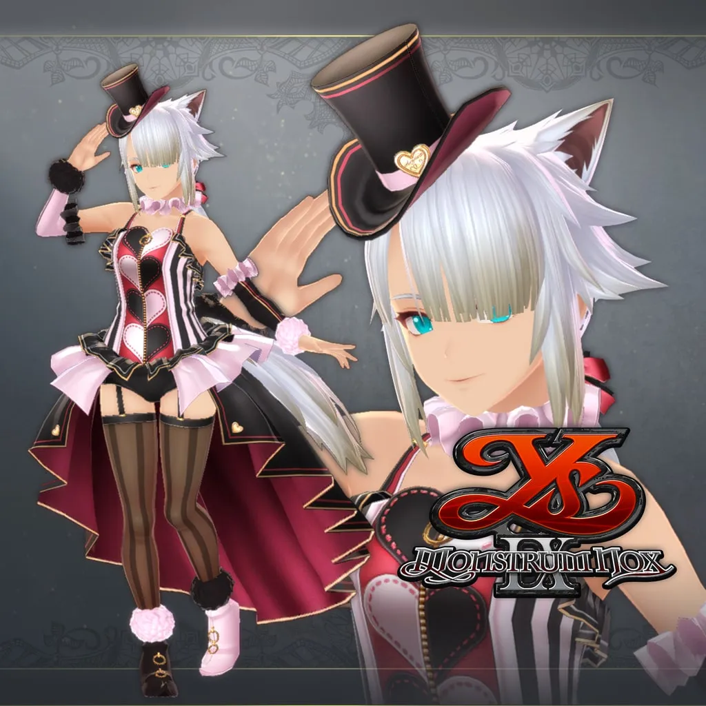 White Cat's "Monstrum Troupe" Costume [PS4] - изображение 1