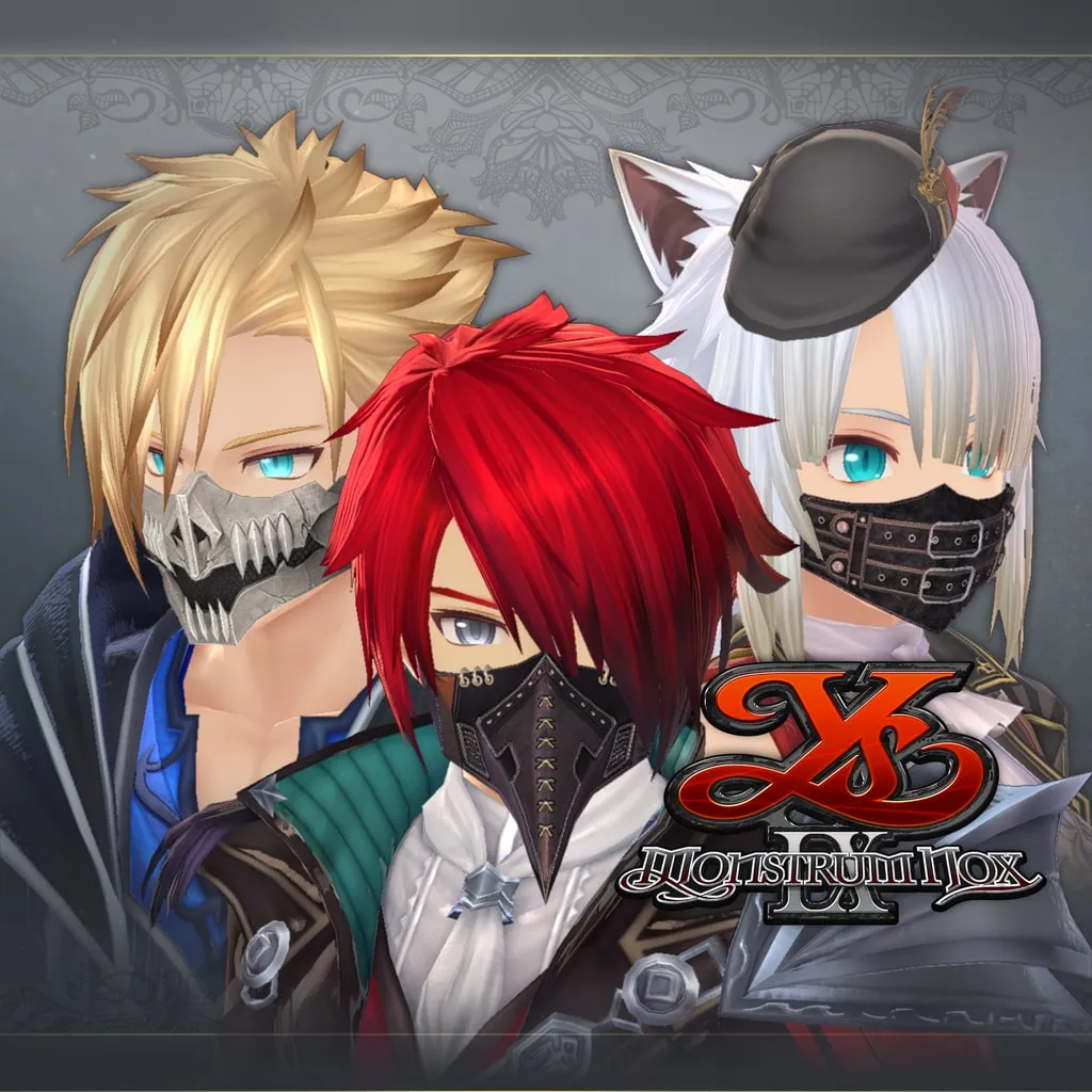 Variety Mask Set [PS4] cover