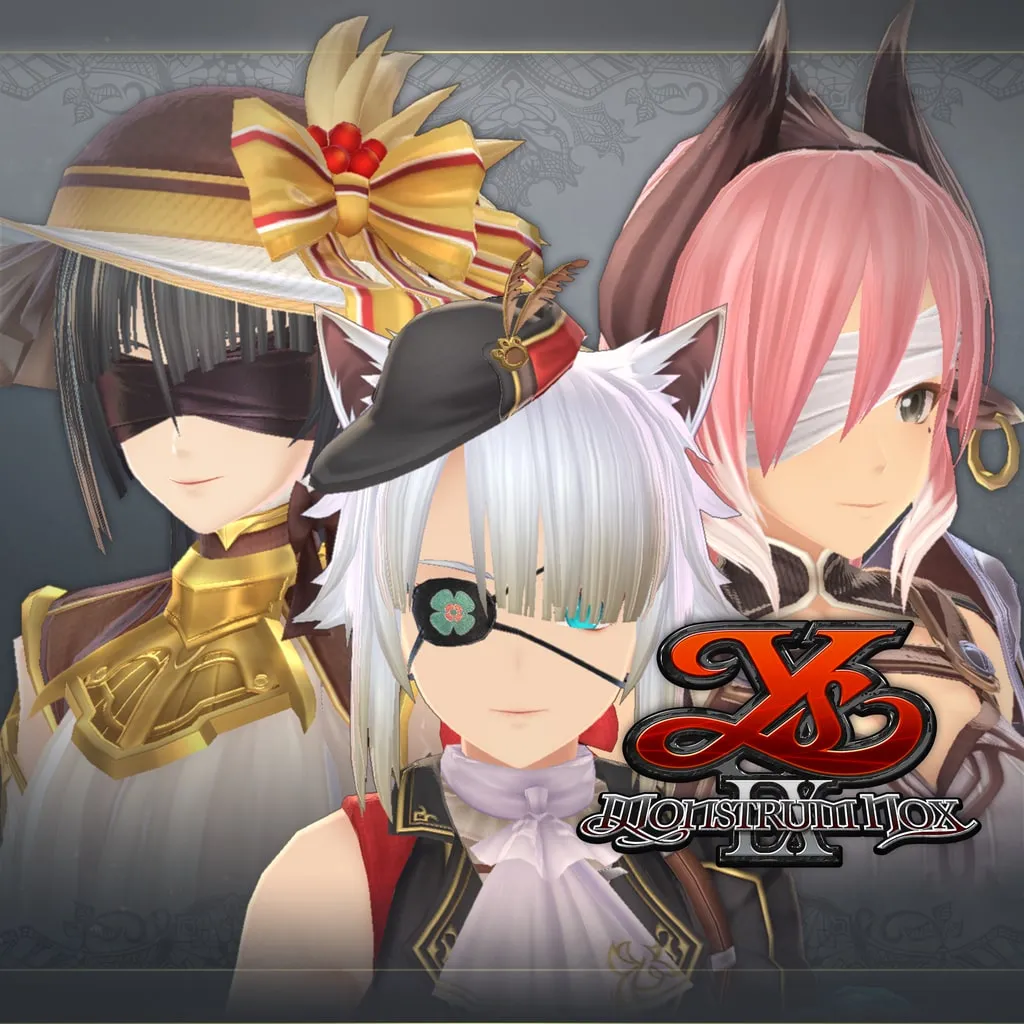 Eyewear Set B [PS4] - изображение 1