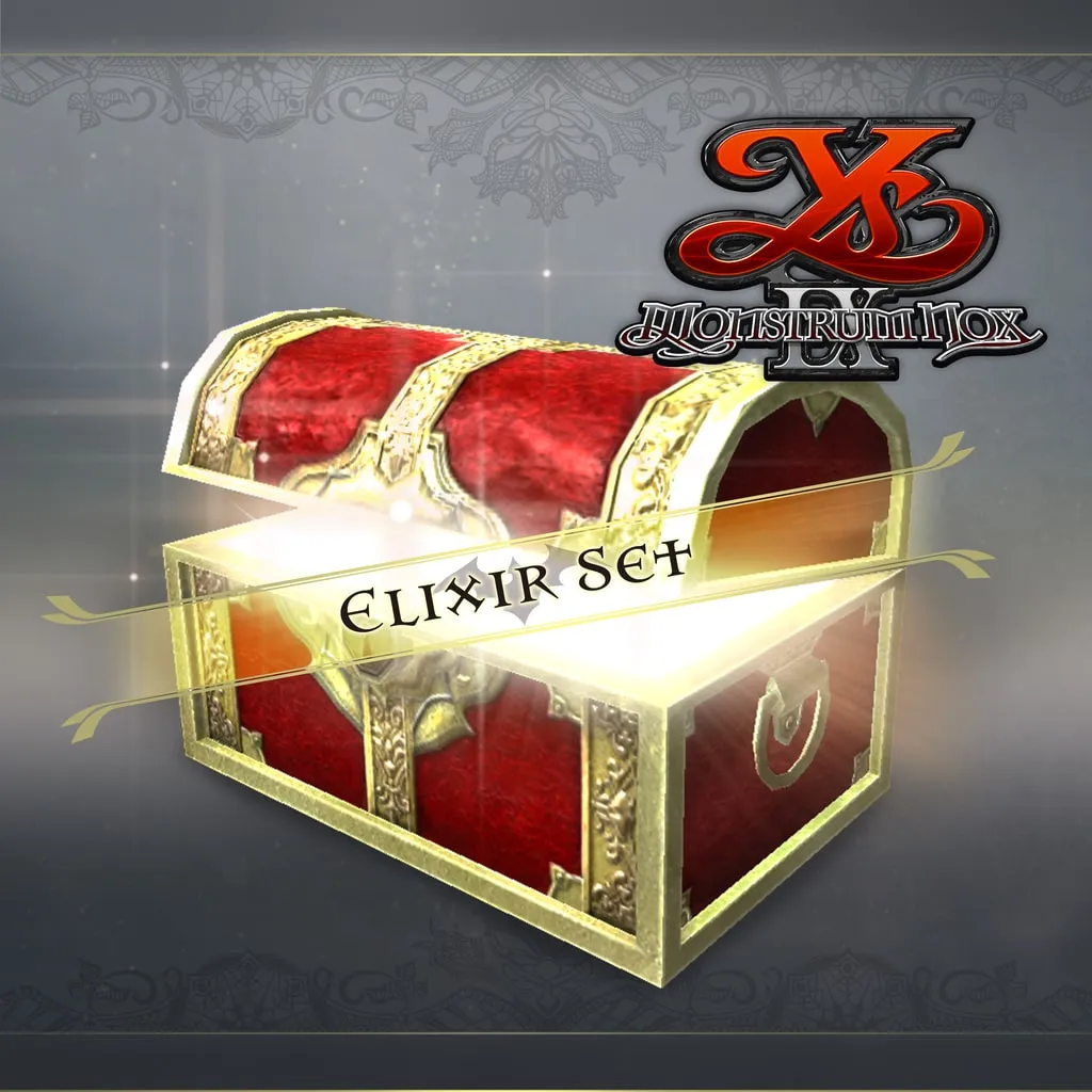 Ys IX: Monstrum Nox - Elixir Set 2 [PS5] - изображение 1