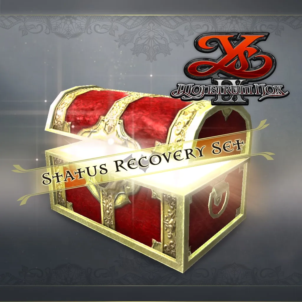 Ys IX: Monstrum Nox - Status Recovery Set [PS5] cover