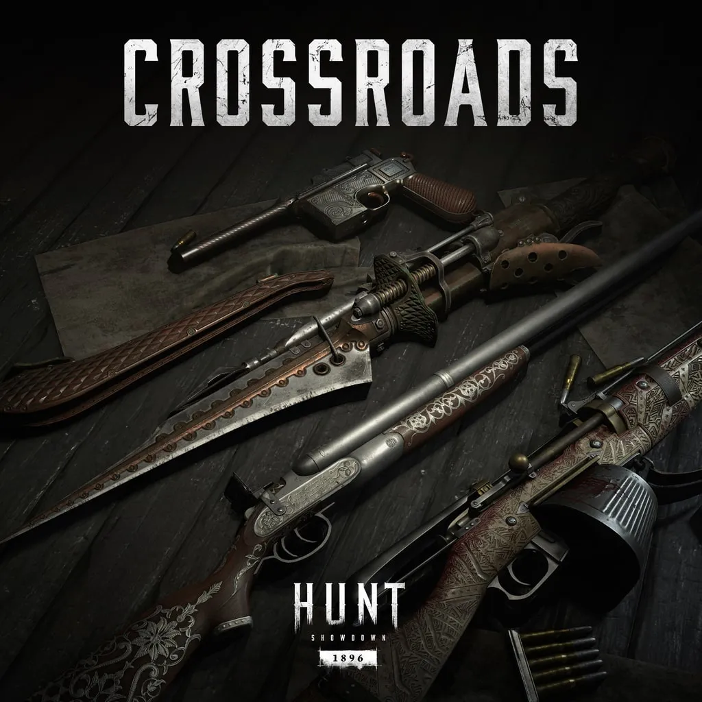 Hunt: Showdown 1896 - Crossroads cover