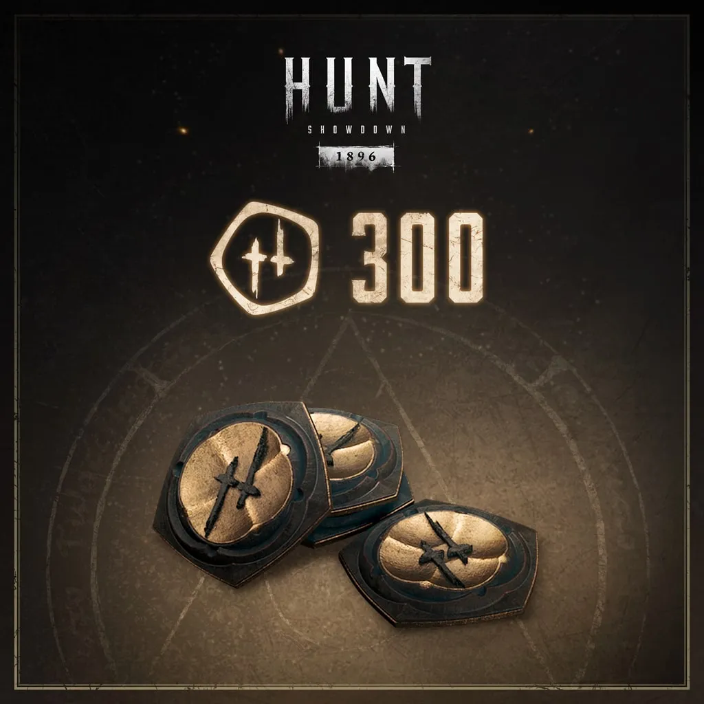 Hunt: Showdown 1896 - 300 Blood Bonds cover