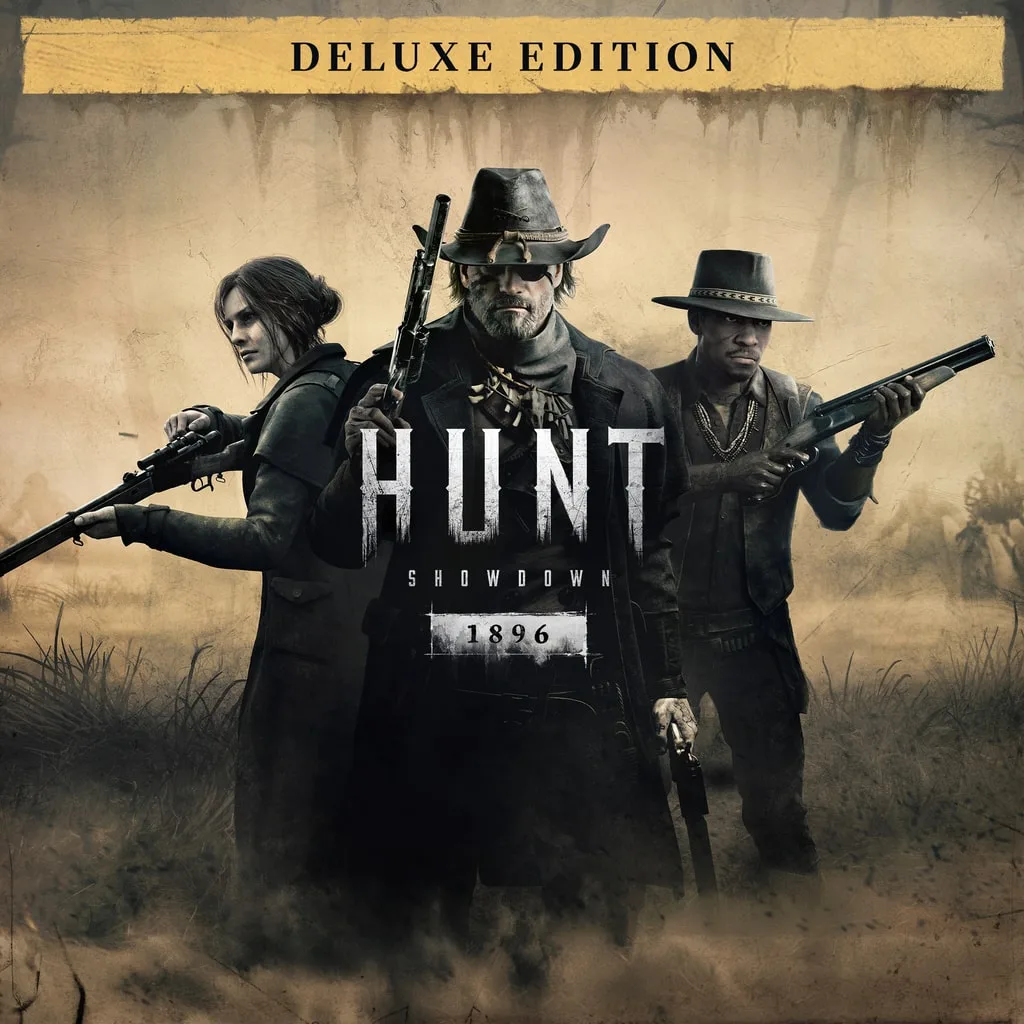 Hunt: Showdown 1896 - Deluxe Edition [PS5] cover