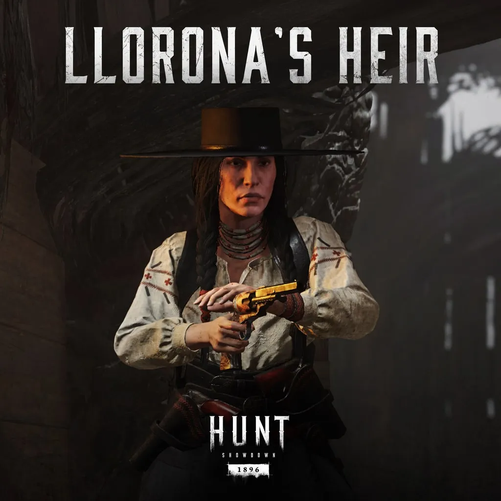 Hunt: Showdown 1896 - Llorona’s Heir cover