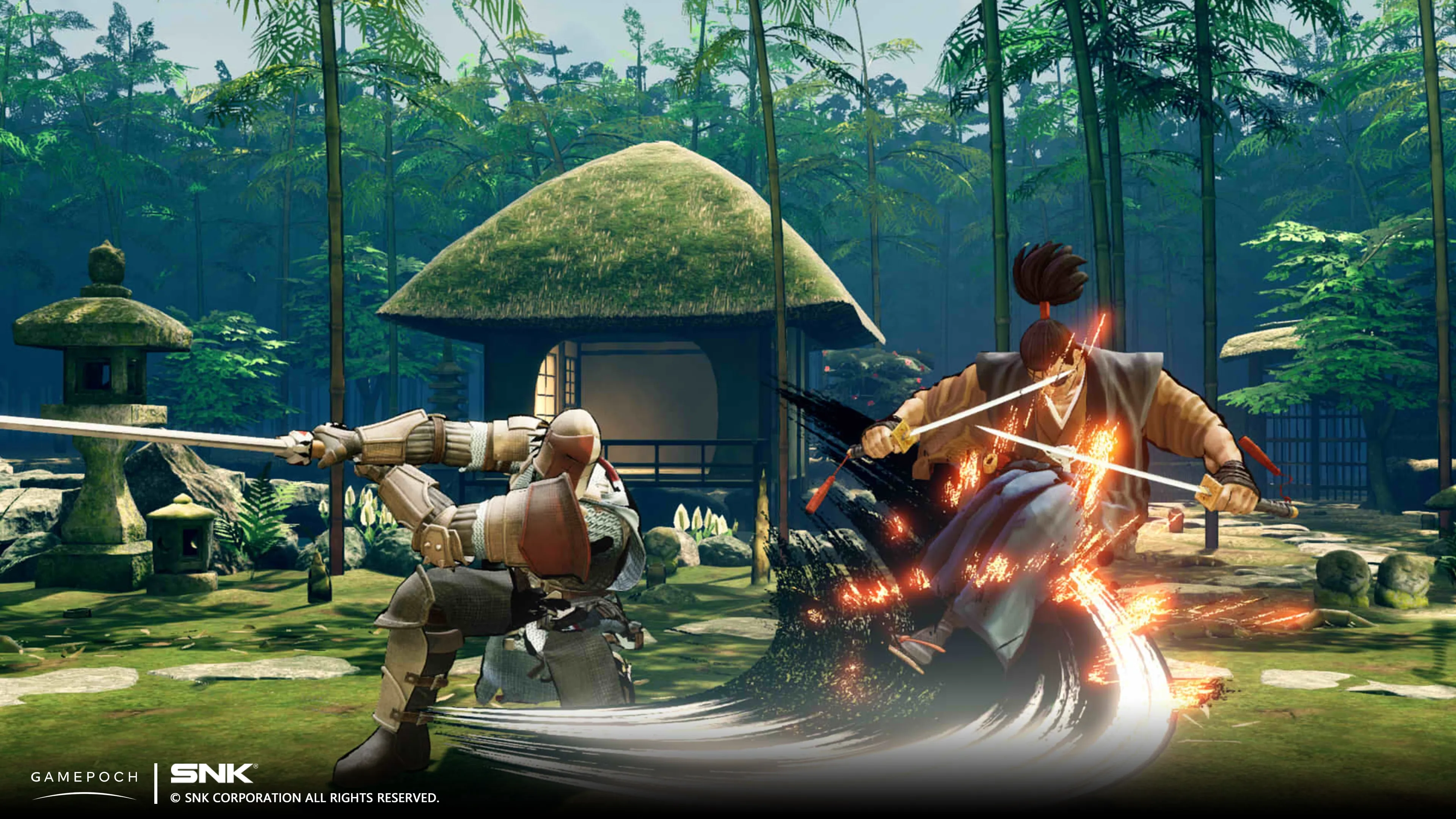 Samurai Shodown - DLC Character 'WARDEN' [PS4] - изображение 3