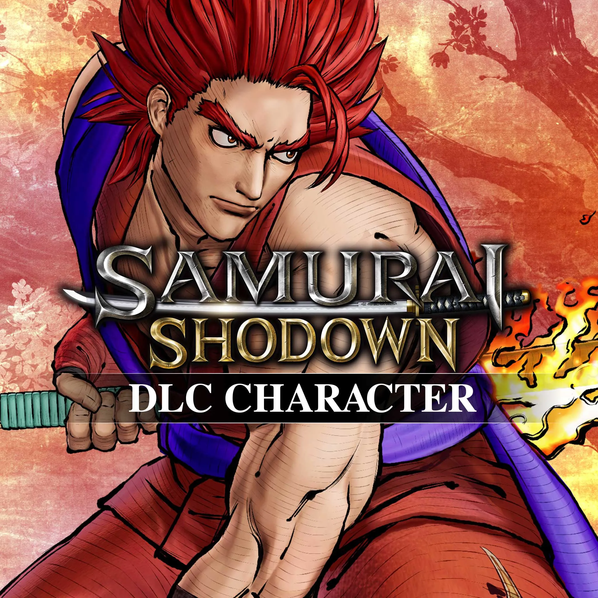 SAMURAI SHODOWN DLC CHARACTER 'KAZAMA KAZUKI' [PS4] cover