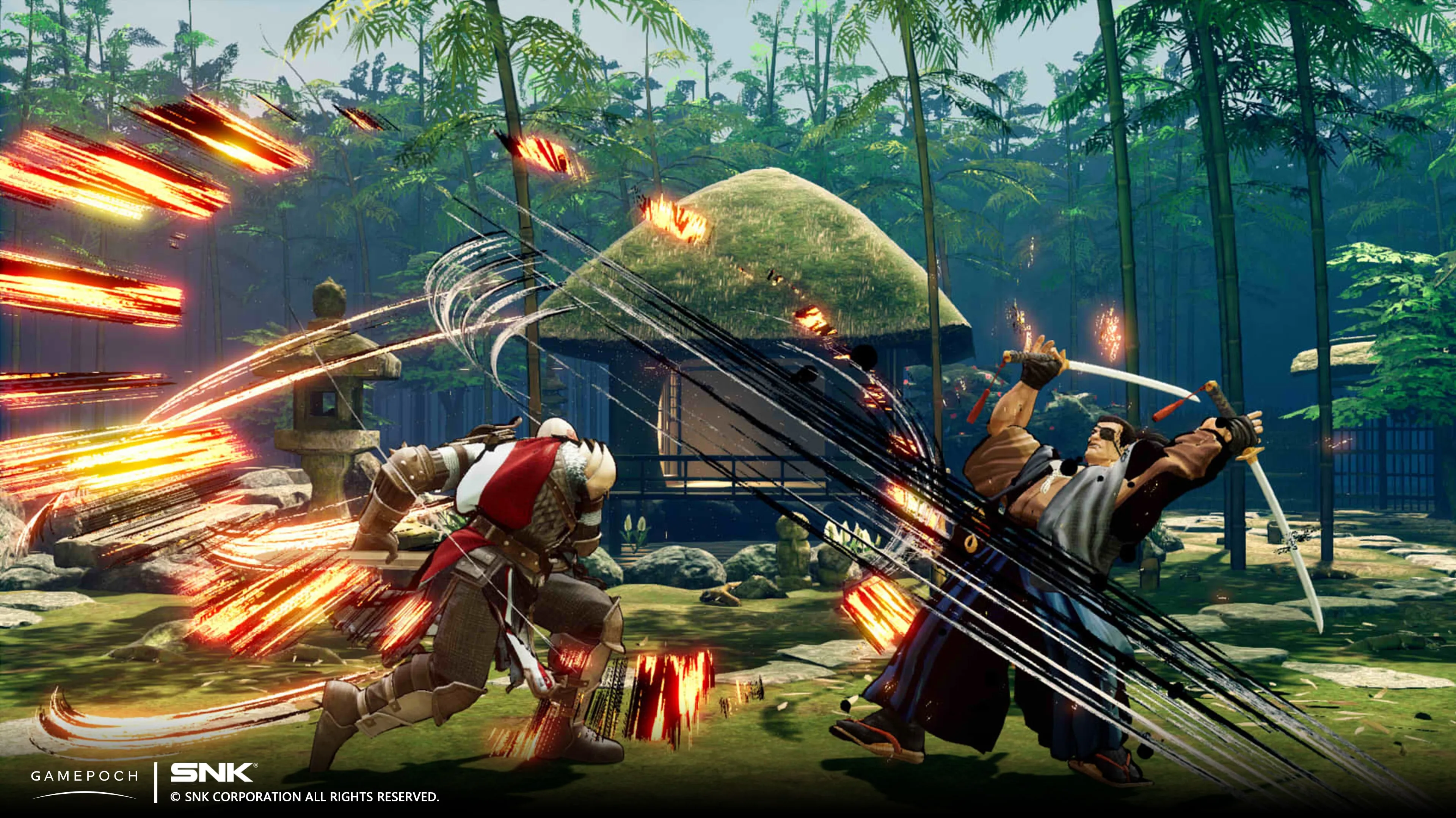 Samurai Shodown - DLC Character 'WARDEN' [PS4] - изображение 2