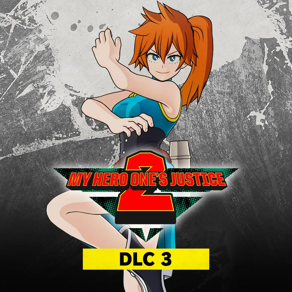 MY HERO ONE'S JUSTICE 2 DLC Pack 3: Itsuka Kendo [PS4] cover