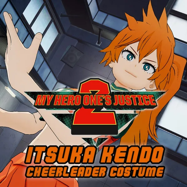 MY HERO ONE'S JUSTICE 2 Cheerleader Costume Itsuka Kendo [PS4]