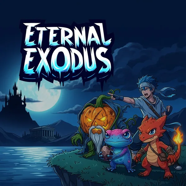 Eternal Exodus [PS4,&nbsp;PS5]