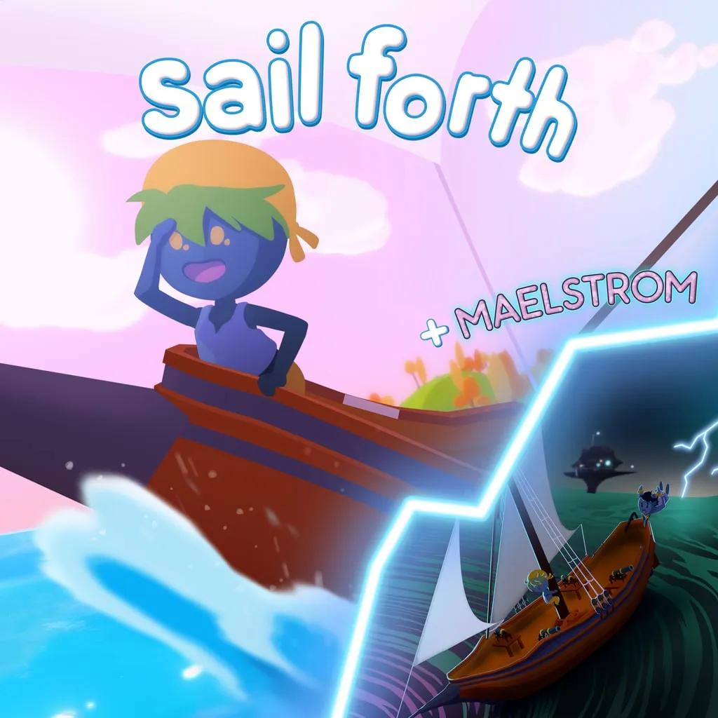 Sail Forth + Maelstrom Bundle [PS4] cover