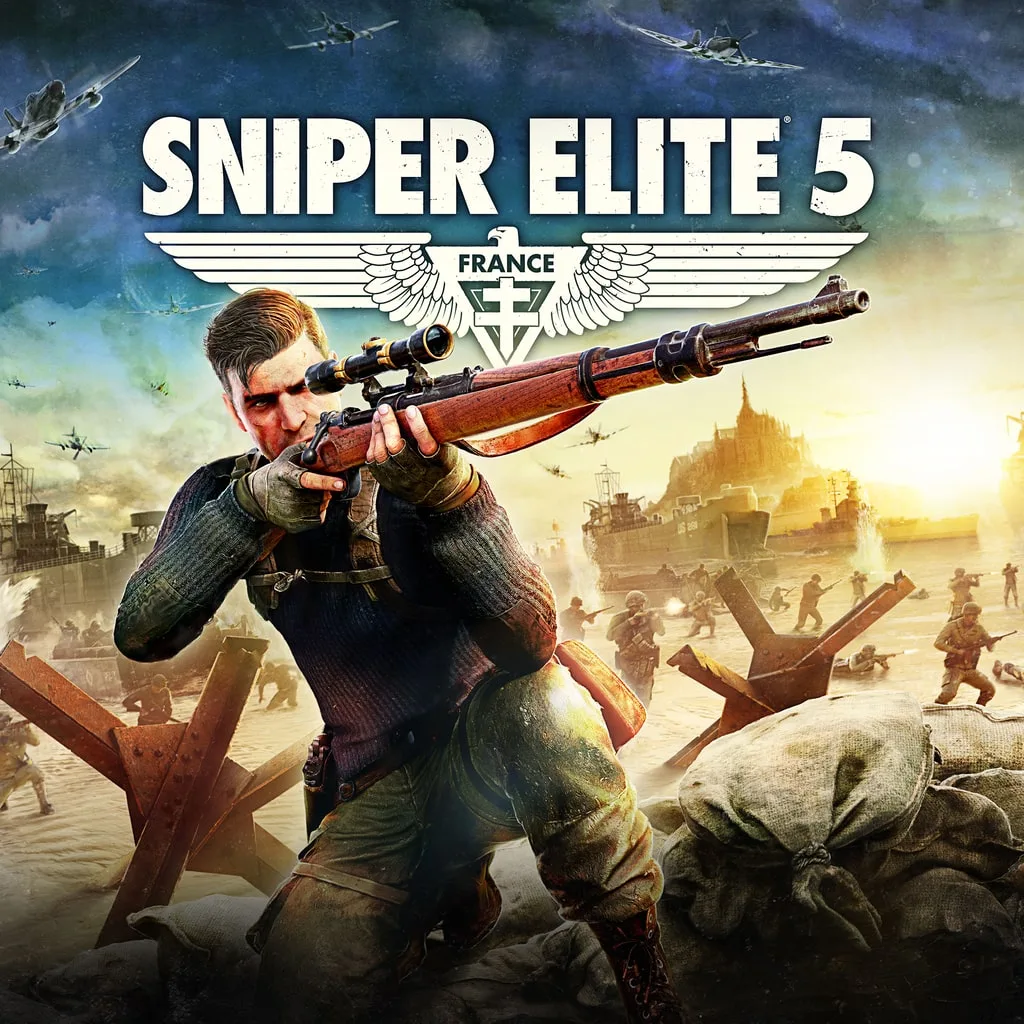 Sniper Elite 5 PS4 & PS5 - изображение 1